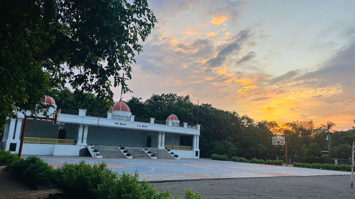 St. Paul's Academy campus in Thimmavaram, Chengalpattu