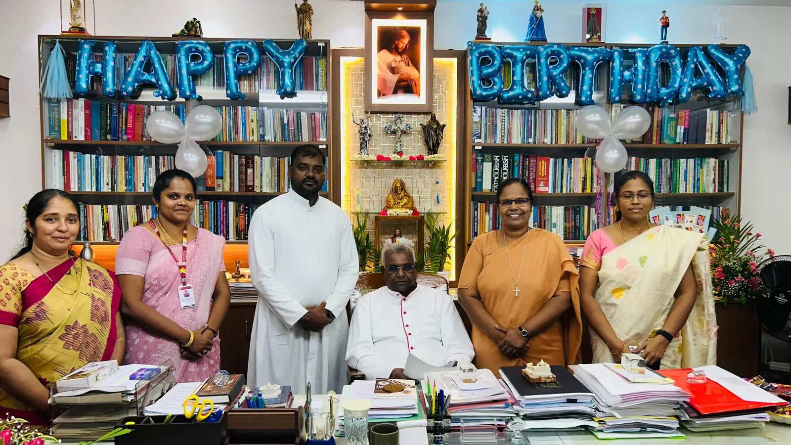 72th Bishop Birthday 