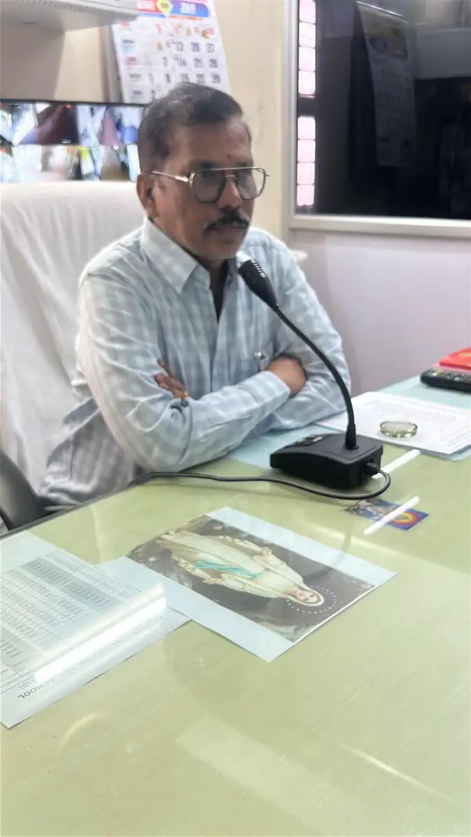 Dr. S. Kannappan the Director of School Education for the Government of Tamil Nadu has Visited Our St. Paul’s School During the TET Examination on the 05 th of July Sunday 2026.