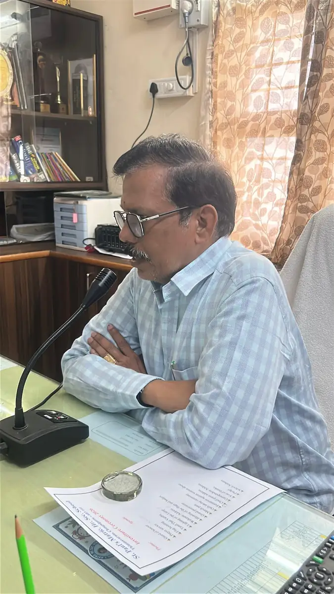 Dr. S. Kannappan the Director of School Education for the Government of Tamil Nadu has Visited Our St. Paul’s School During the TET Examination on the 05 th of July Sunday 2026.