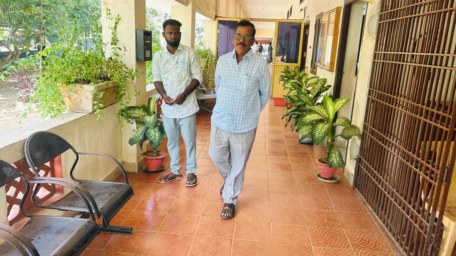 Dr. S. Kannappan the Director of School Education for the Government of Tamil Nadu has Visited Our St. Paul’s School During the TET Examination on the 05 th of July Sunday 2026.