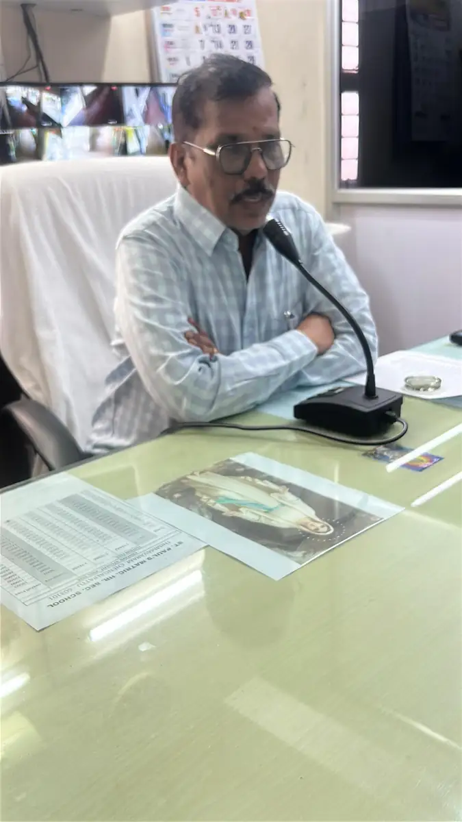 Dr. S. Kannappan the Director of School Education for the Government of Tamil Nadu has Visited Our St. Paul’s School During the TET Examination on the 05 th of July Sunday 2026.